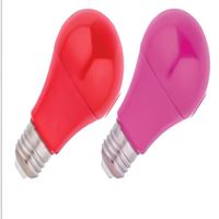 10W RENKLİ LED AMPÜL KIRMIZI 1